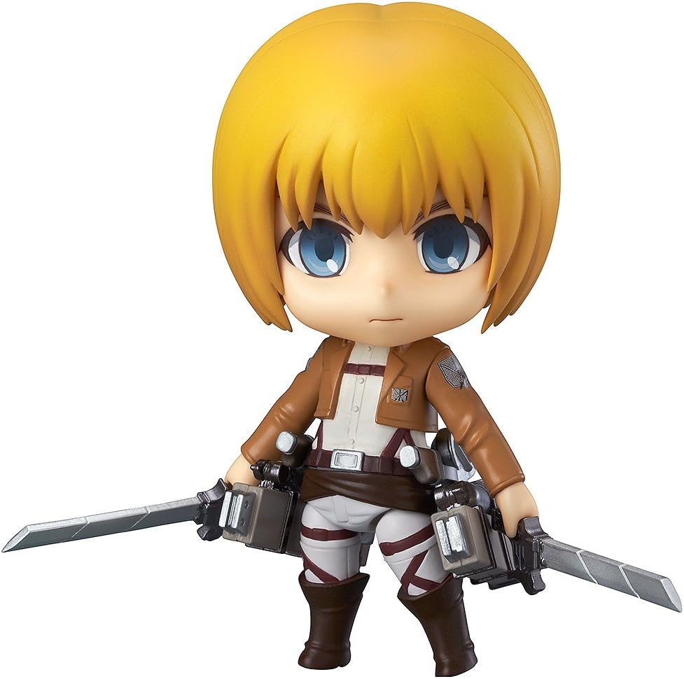 Pop Up Parade Attack on Titan Liner Brown Non-Scale Plastic Pre-Painted  Complete Figure